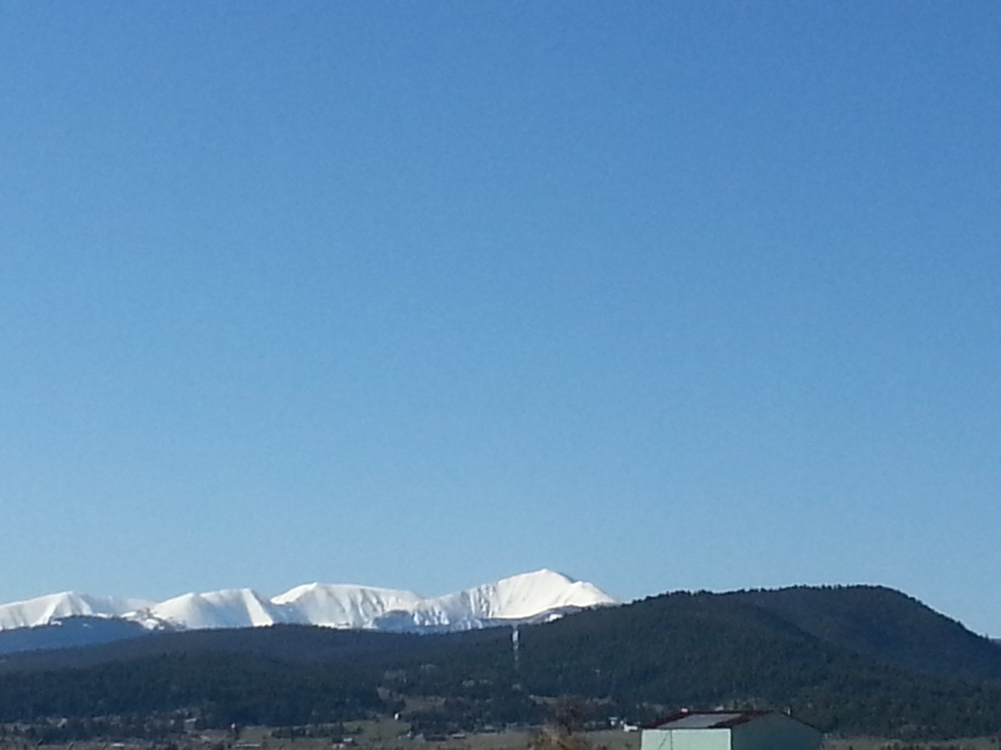 Snow on the Highlands ~ Mother's Day